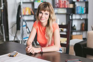 Дмитрий Нагиев и Анна Старшенбаум в фильме «Эскортница».