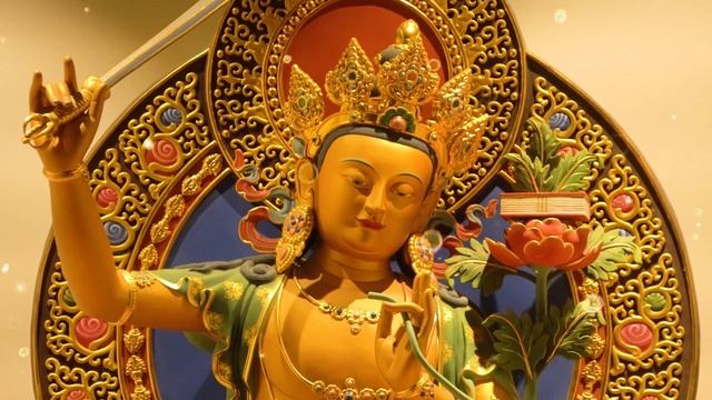 文殊菩薩心咒 Manjushri Bodhisattva Mantra｜能量音樂｜Tara Music 聽淨趣 смотреть онлайн