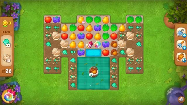 Gardenscapes Садовник Остин #587 (уровни 6172-6183) Консультации с Ричем и Джен, Климат Установка смотреть онлайн