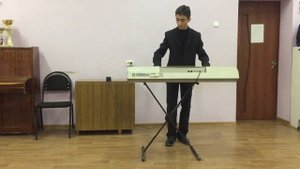 Николай Григорян,"Коимбри- город студентов" обработка  Тихоновой Е.В.         синтезатор