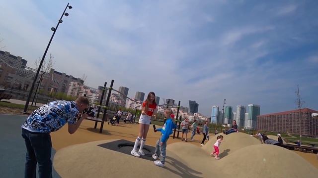 БЭКСТЕЙДЖ со СЬЕМОК с ЛИЗОЙ Анохиной!! КАК МЫ СНИМАЛИ ПАУЗА ЧЕЛЛЕНДЖ и Вайны с ЛИЗОЙ!! наш влог смотреть онлайн