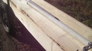 Самодельный мотоблок №2 Роспуск из металлолома для перевозки длинномеров.