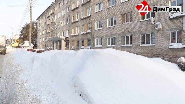 В ДИМИТРОВГРАДЕ МНОГО СНЕГА И МАЛО ЛЮДЕЙ