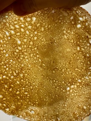 Тонкие ажурные блинчики !