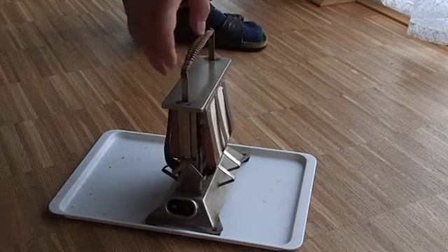 Starý topinkovač s obracením смотреть онлайн