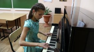 Токарева Лилия - Ф.Лист 'Венгерская рапсодия' (переложение)