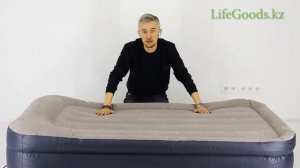 Надувные матрасы-кровати Intex (Интекс) 64132 и 64136: обзор от Интернет магазина LifeGoods.kz