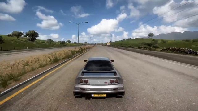 Forza Horizon 5 Gameplay | Nissan Nismo GT-R LM 1995 | Free Roam смотреть онлайн