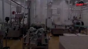 Линия производства тушенки от ООО БЕСТЕК Инжиниринг для ОАО Великолукский МК