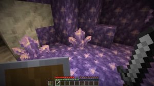 Minecraft Amethyst Geode Features!