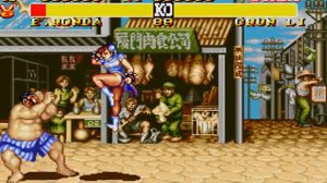 Street Fighter II Turbo (Sega Genesis) (By Sting)