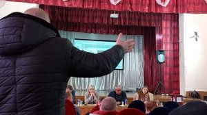 Публичные слушания Иваньково Тульская область 01 03 23. Варварская попытка добыча песка в русле Оки