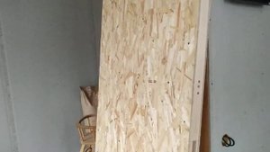 Установили конвекторы BALLU, тепло в доме, изготовление двери 14 ноября 2021