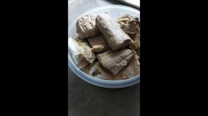 Рыбные котлеты.