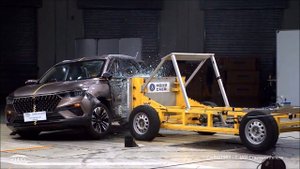 2019-2021 FAW Bestune/Besturn T77 C-IASI Crashworthiness Tests