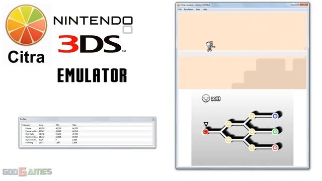 Citra 3DS Emulator - Cubit The Hardcore Platformer Robot Gameplay with renderer-refactor! смотреть онлайн
