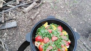 Дымляма узбекская в казане