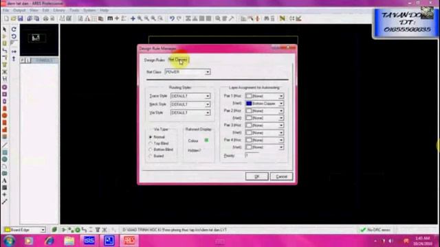 HD vẽ mạch in bằng phần mềm PROTEUS full смотреть онлайн