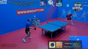 Виртуоз вращения ракетки с длинными шипами Игорь Суковатый: эффективная защита подрезкой и блоком