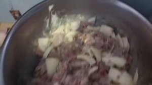 Приготовления шашлыка из кролика