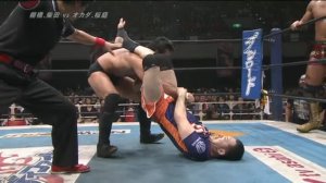 Tanahashi & Shibata vs. Okada & Sakuraba [Power Struggle '15]