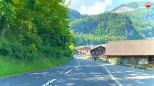 ??Driving In Switzerland | Lungern , Beautiful Swiss Valley