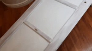 Перекраска межкомнатной двери. Или как сделать дверь изыскано красивой.