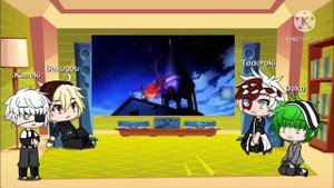 MHA/BNHA react to Tokyo Ghoul (Ken Kaneki) || •Gacha Life Reaction•