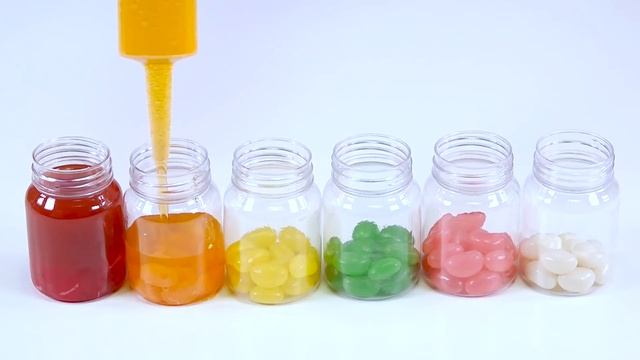 Mukbang Big Bottle Candy drink 보틀 캔디 젤리 먹방 DONA 도나