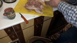 Как приготовить цыпленка-табака мастер-класс.