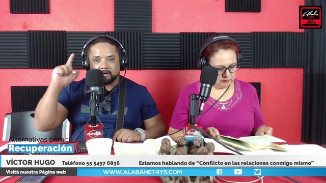 Alternativas para tu recuperación. TEMA: conflicto de las relaciones conmigo