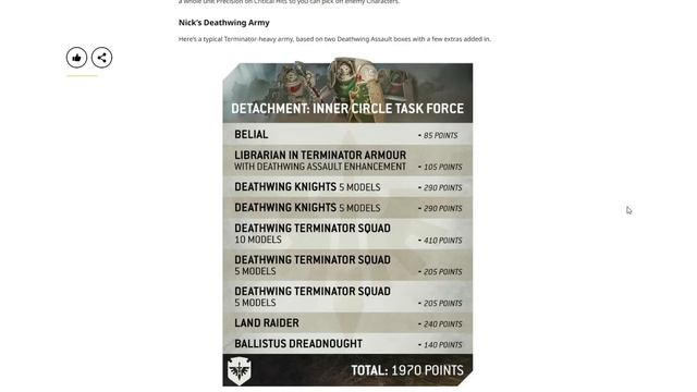 Watch this BEFORE you WASTE your Money!! Games Workshop Massive Points INCREASE Dark Angels #new40k смотреть онлайн
