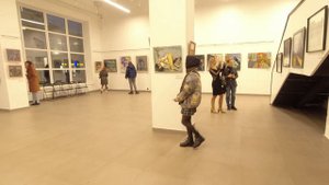 Поход на выставку картин
