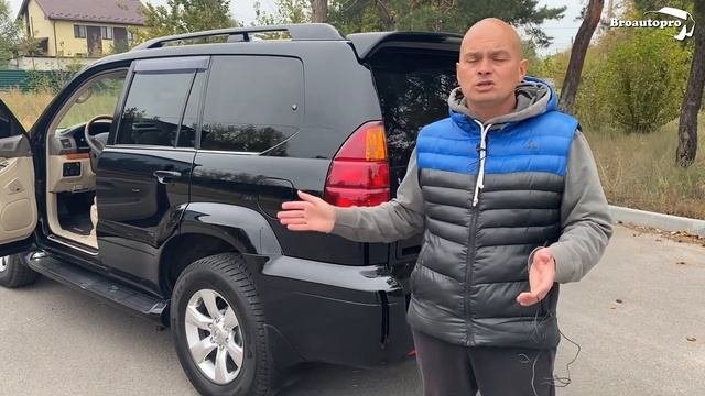 Lexus GX-470. Мечта сорокалетнего 