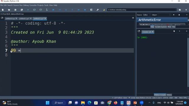 Python Variables And Python Data Types | Learning Python | Become aPython Programmer #pythontutoria