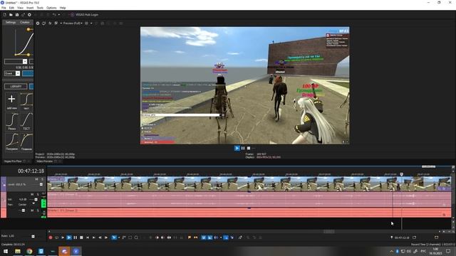 ДОНАТНЫЙ КУРАТОР ДОИГРАЛСЯ В Garry's Mod DarkRP смотреть онлайн