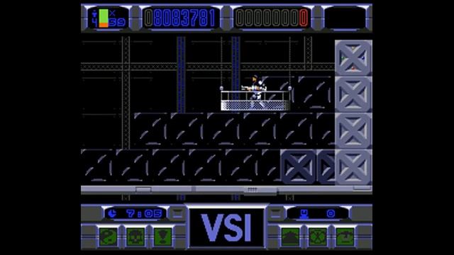 The Lawnmower Man. SEGA Genesis. Walkthrough смотреть онлайн