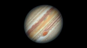 Hubble View of Jupiter: Rotation