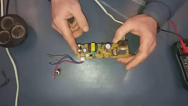 Как переделать блок питания от принтера на другое напряжение #блокпитанияотпринтера смотреть онлайн