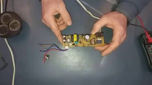 Как переделать блок питания от принтера на другое напряжение #блокпитанияотпринтера