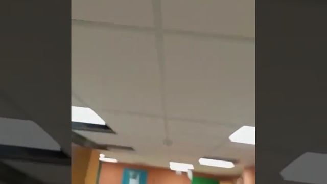 Высота потолков в коридорах новой школы в Кемерово смотреть онлайн