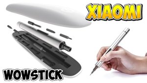 ?️ КРУТАЯ ОТВЕРТКА ОТ XIAOMI WOWSTICK 1fs НА БАТАРЕЙКАХ Тест, пример работы и мнение стоит ли брать