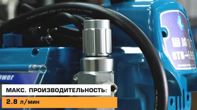 GUTUBAO GTB-695 ОКРАСОЧНЫЙ АППАРАТ БЕЗВОЗДУШНОГО РАСПЫЛЕНИЯ