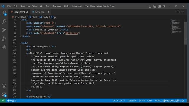 Letter Spacing Property In CSS | web development | CSS