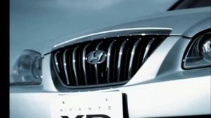 Hyundai Avante XD (Elantra) 2004 commercial (korea)