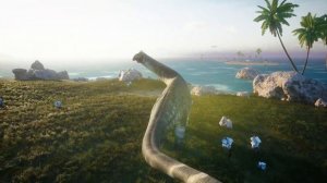 Beasts of Bermuda- Заценили получили- апатозавр!