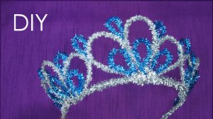 Корона своими руками на Новый год