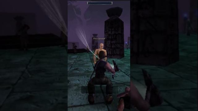 Атака послушника в Gothic 1 Remake