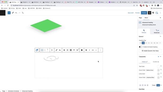 Make custom animated stacked isometric layers from anything in Greenshift and WordPress смотреть онлайн