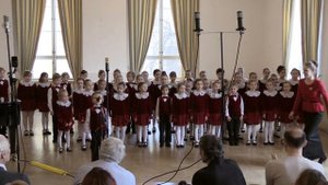 Россия, Москва, Младшая группа Большого детского хора имени Виктора Сергеевича Попова